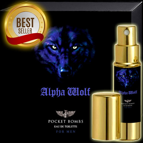 Alpha Wolf - Pheromone Cologne For Men
