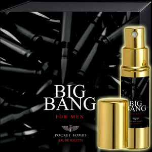 Big Bang - Pheromone Cologne For Men