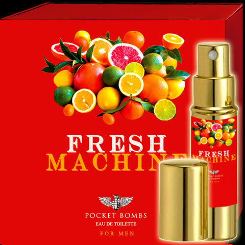 Fresh Machine - Pheromone Cologne For Men