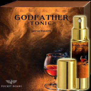 Godfather Tonic - Pheromone Cologne For Men