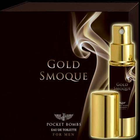 Gold Smoque - Pheromone Cologne For Men