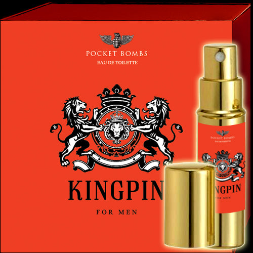 Kingpin - Pheromone Cologne For Men