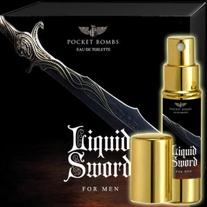 Liquid Sword - Pheromone Cologne For Men