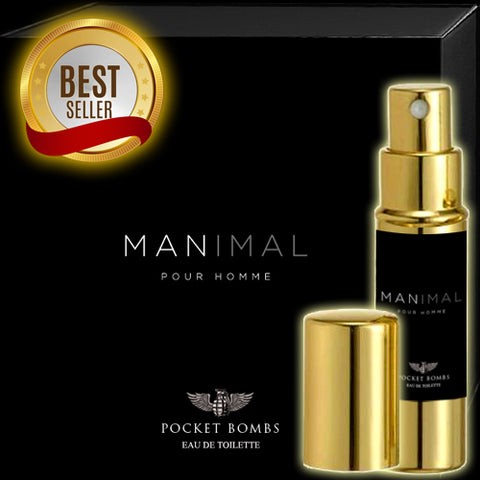 Manimal - Pheromone Cologne For Men