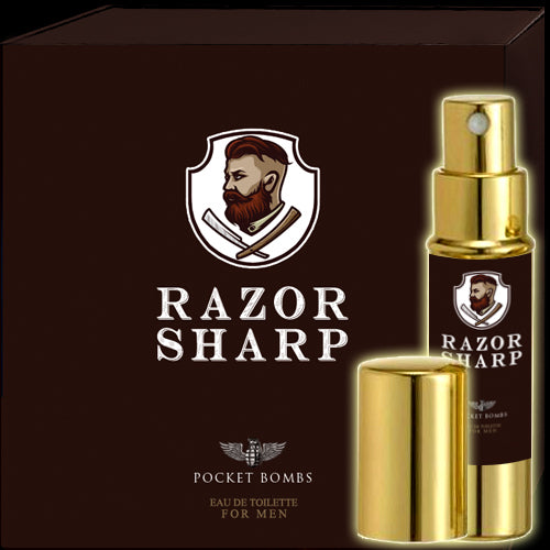 Razor Sharp - Pheromone Cologne For Men