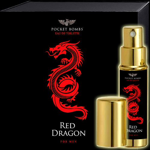 Red Dragon - Pheromone Cologne For Men