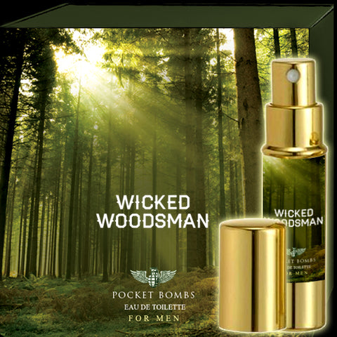 Wicked Woodsman - Pheromone Cologne For Men