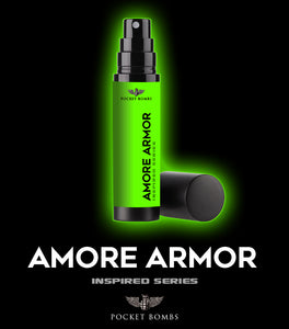 Amore Armor - Inspired By Aqua di Gio - Pheromone Cologne For Men With Iso E Super