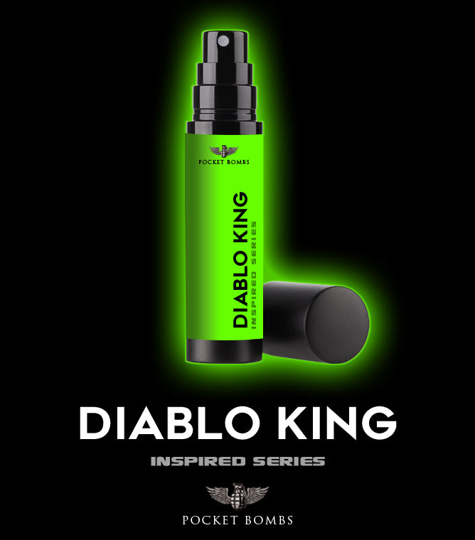 Diablo King - Inspired By Spice Bomb - Pheromone Cologne For Men With Iso E Super