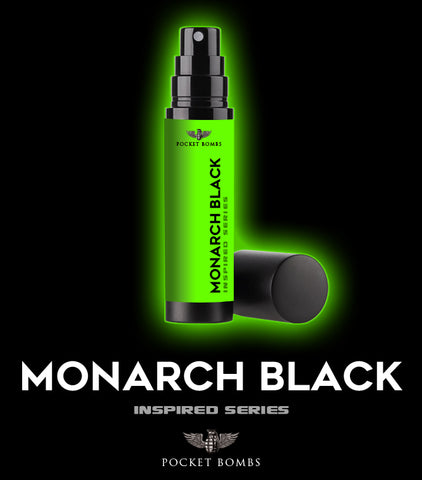 Monarch Black - Inspired By Armani Code - Pheromone Cologne For Men With Iso E Super