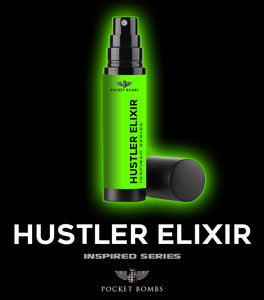 Hustler Elixir - Inspired By Dolce & Gabbana The One - Pheromone Cologne For Men With Iso E Super