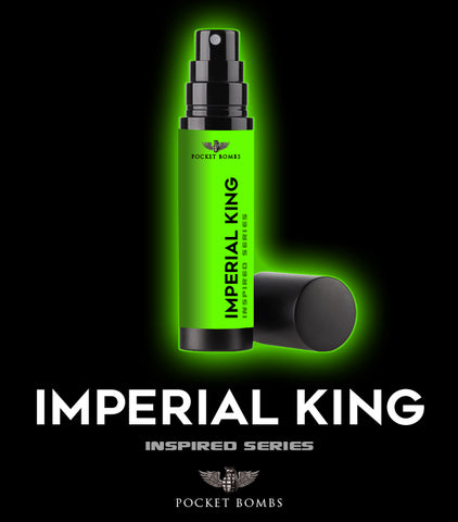 Imperial King - Inspired By Creed Aventus - Pheromone Cologne For Men With Iso E Super