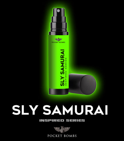 Sly Samurai - Inspired By Bleu de Chanel - Pheromone Cologne For Men With Iso E Super