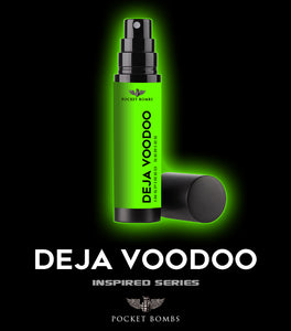 Deja Voodoo - Inspired By Fahrenheit By Dior - Pheromone Cologne For Men With Iso E Super