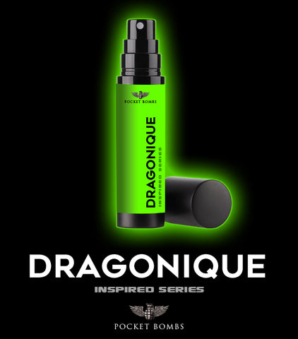 Dragonique - Inspired By Azzaro's Wanted - Pheromone Cologne For Men With Iso E Super