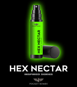 Hex Nectar - Inspired By Hermes H24 - Pheromone Cologne For Men With Iso E Super