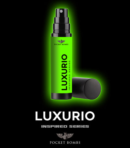 Luxurio - Inspired By Baccarat Rouge 540 - Pheromone Cologne For Men With Iso E Super