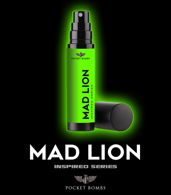 Mad Lion - Inspired By Versace Eros Flame - Pheromone Cologne For Men With Iso E Super