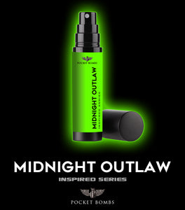 Midnight Outlaw - Inspired By Mont Blanc Legend - Pheromone Cologne For Men With Iso E Super