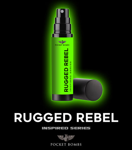 Rugged Rebel - Inspired By Stronger With You - Pheromone Cologne For Men With Iso E Super
