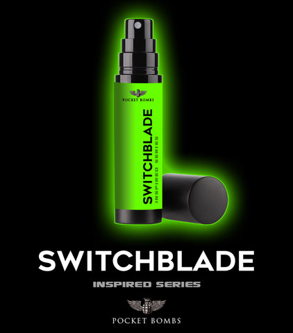 Switchblade - Inspired By Fierce By Abercrombie & Fitch - Pheromone Cologne For Men With Iso E Super