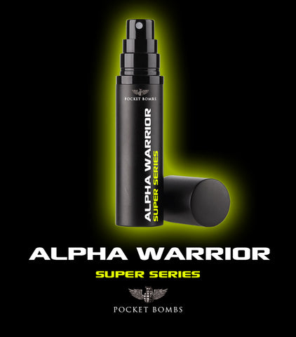Alpha Warrior - Pheromone Cologne For Men With Iso E Super