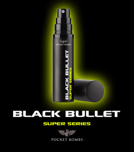 Black Bullet - Pheromone Cologne For Men With Iso E Super
