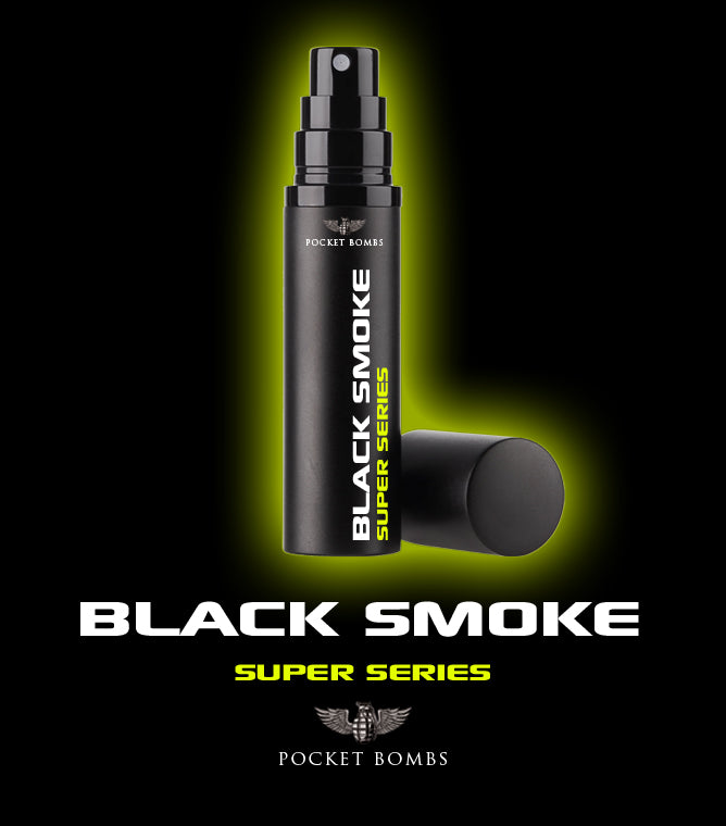 Black Smoke - Pheromone Cologne For Men With Iso E Super