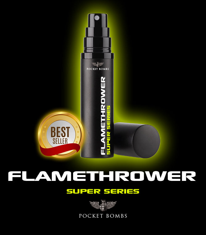 Flamethrower - Pheromone Cologne For Men With Iso E Super