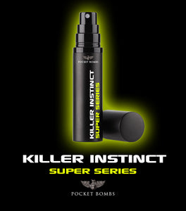 Killer Instinct - Pheromone Cologne For Men With Iso E Super